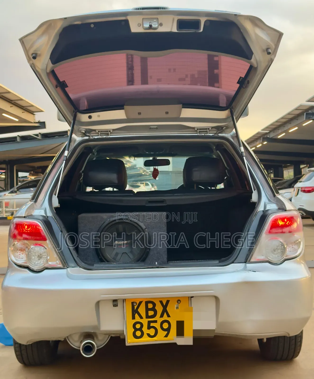 Subaru Impreza 2006 Silver