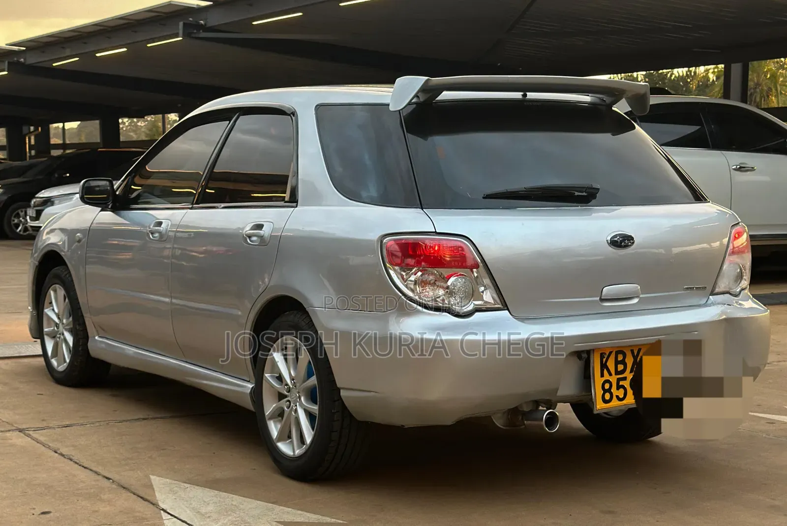 Subaru Impreza 2006 Silver