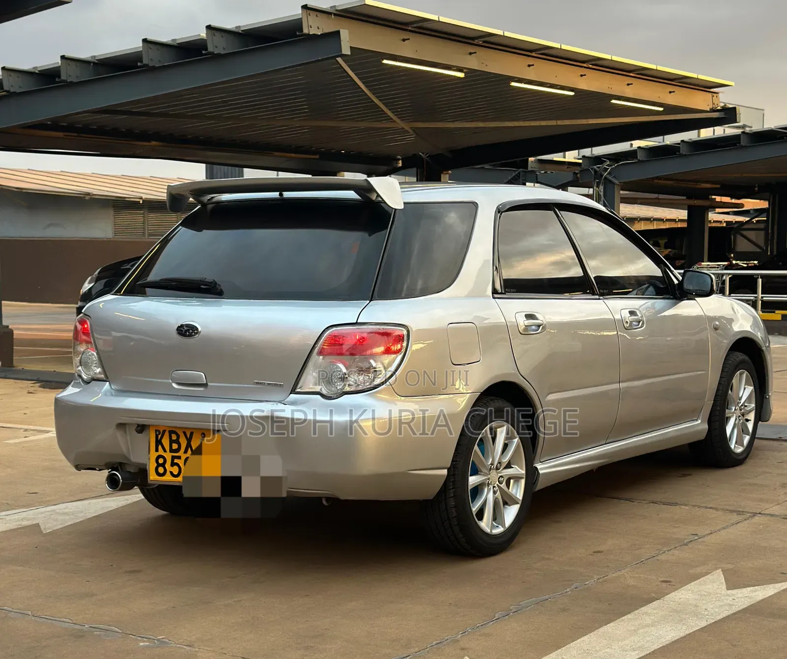 Subaru Impreza 2006 Silver