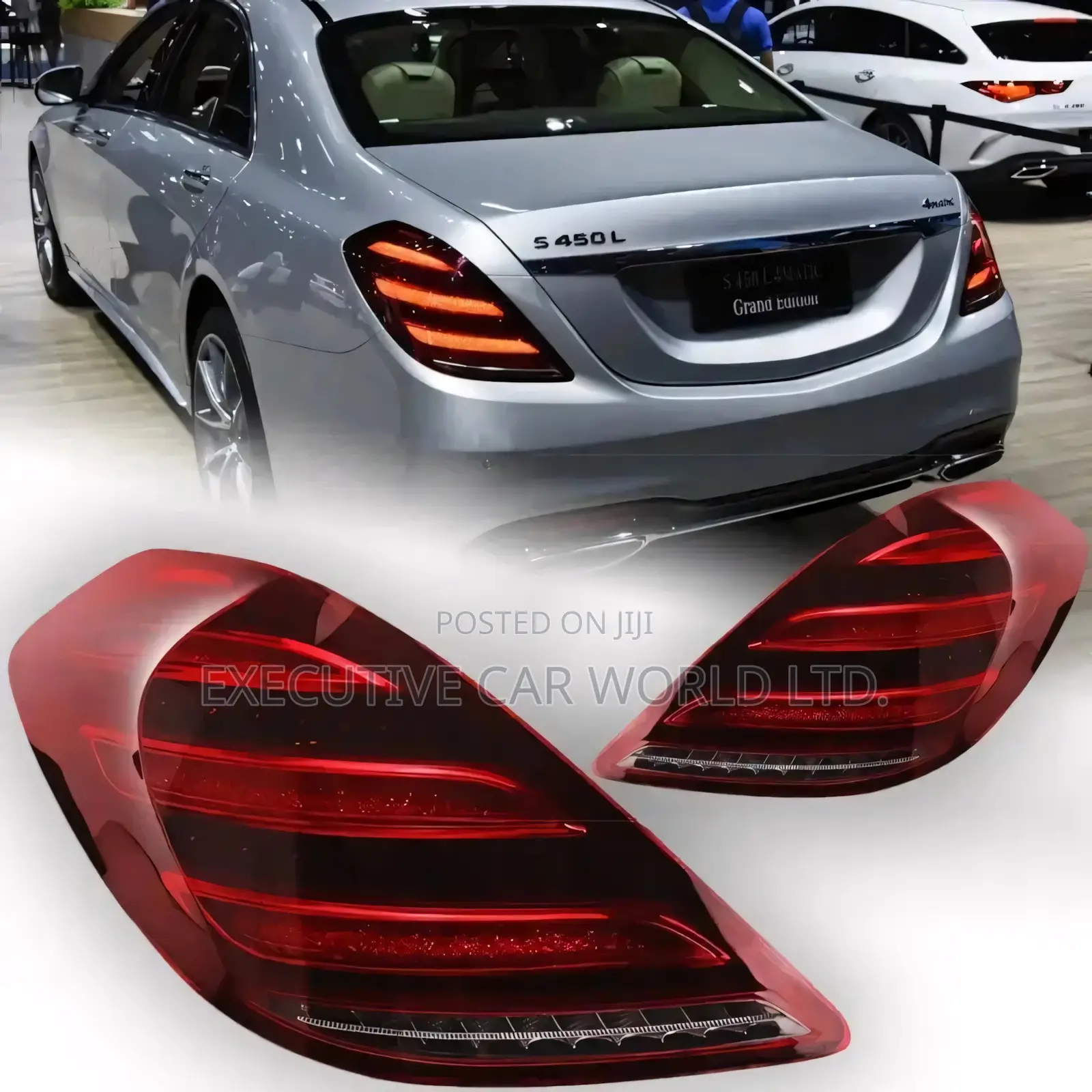 Mercedes-Benz S-Class W222 Genuine Oem Facelift Taillights