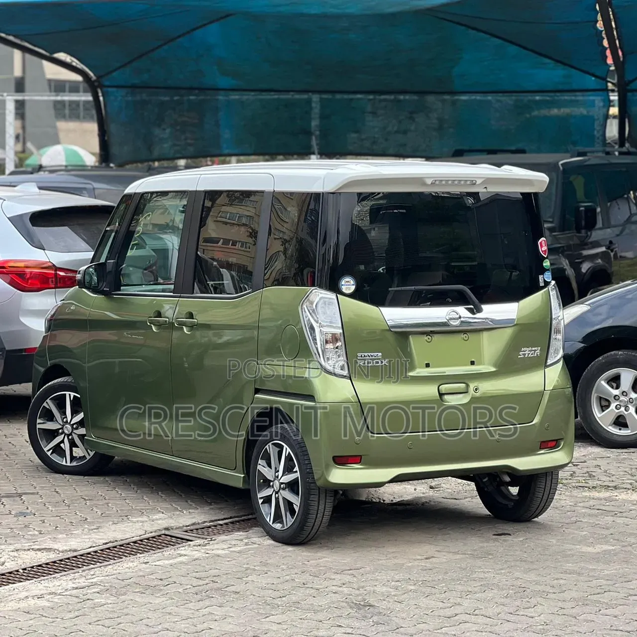 Nissan Dayz 2019 Green