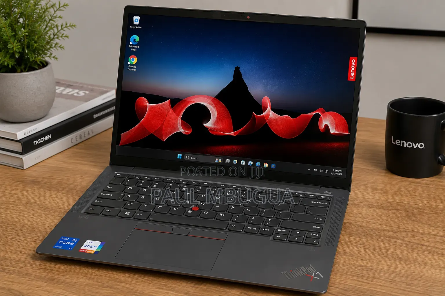 New Laptop Lenovo Ideapad 3 16GB Intel Core i7 SSD 512GB