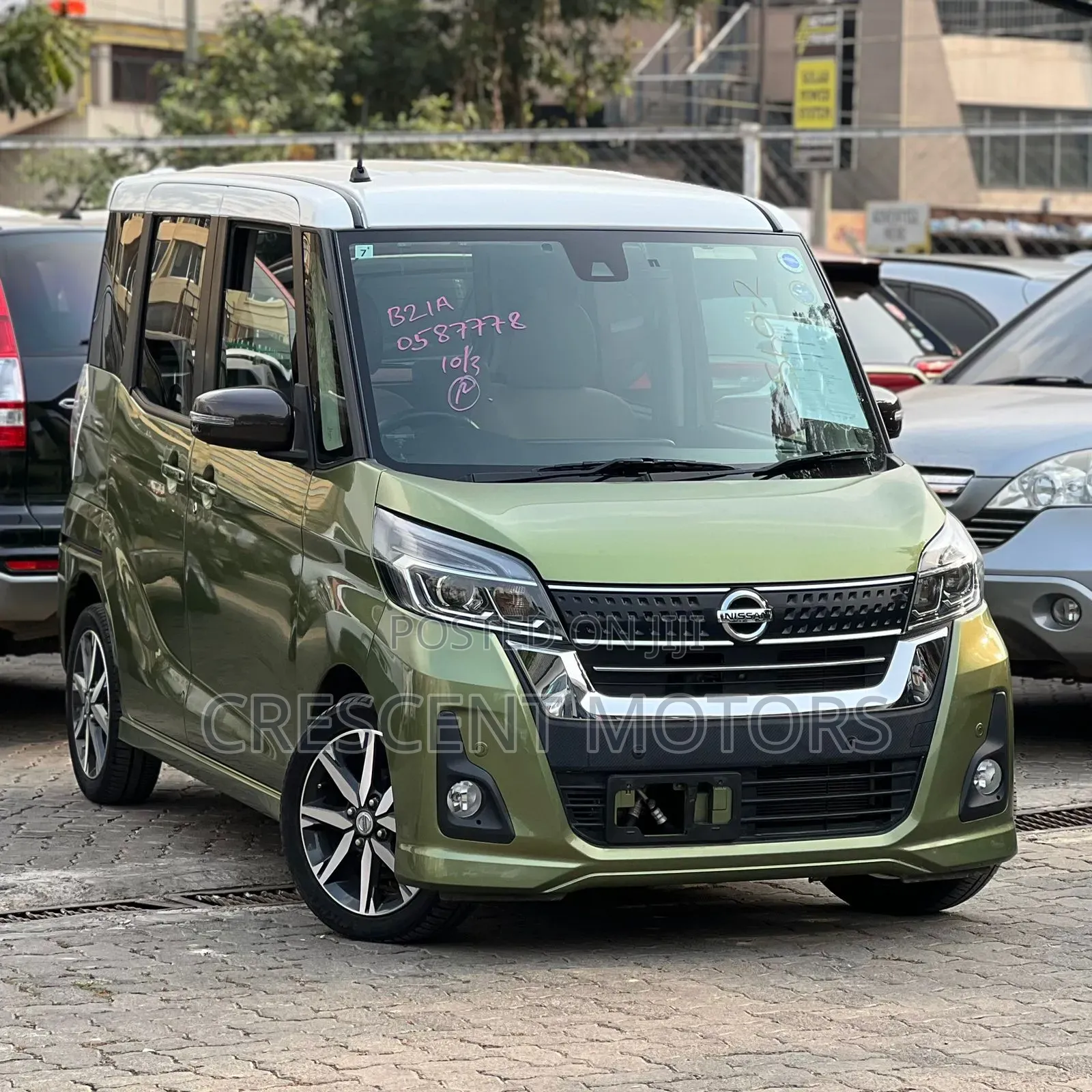 Nissan Dayz 2019 Green