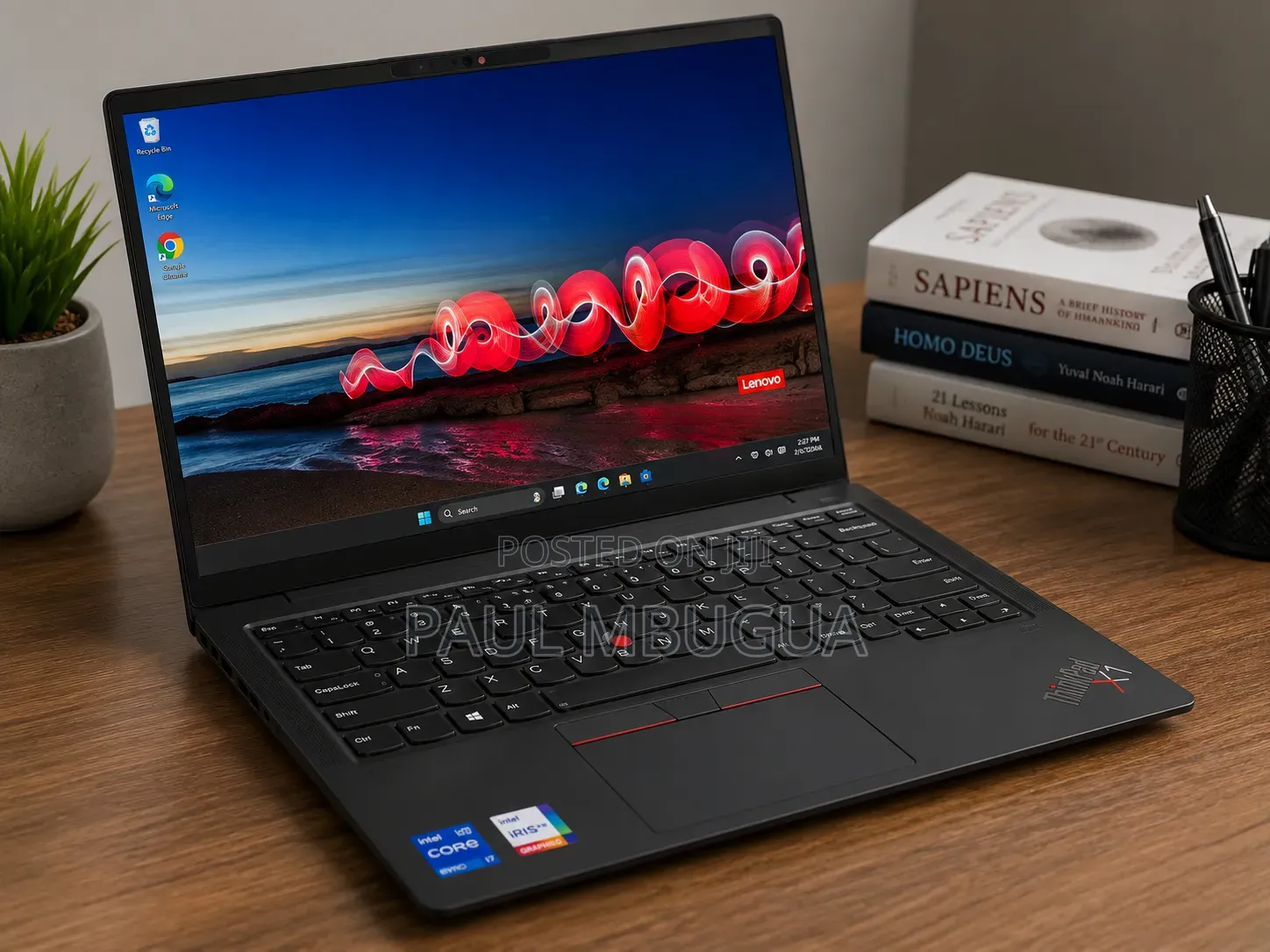 New Laptop Lenovo Ideapad 3 16GB Intel Core i7 SSD 512GB