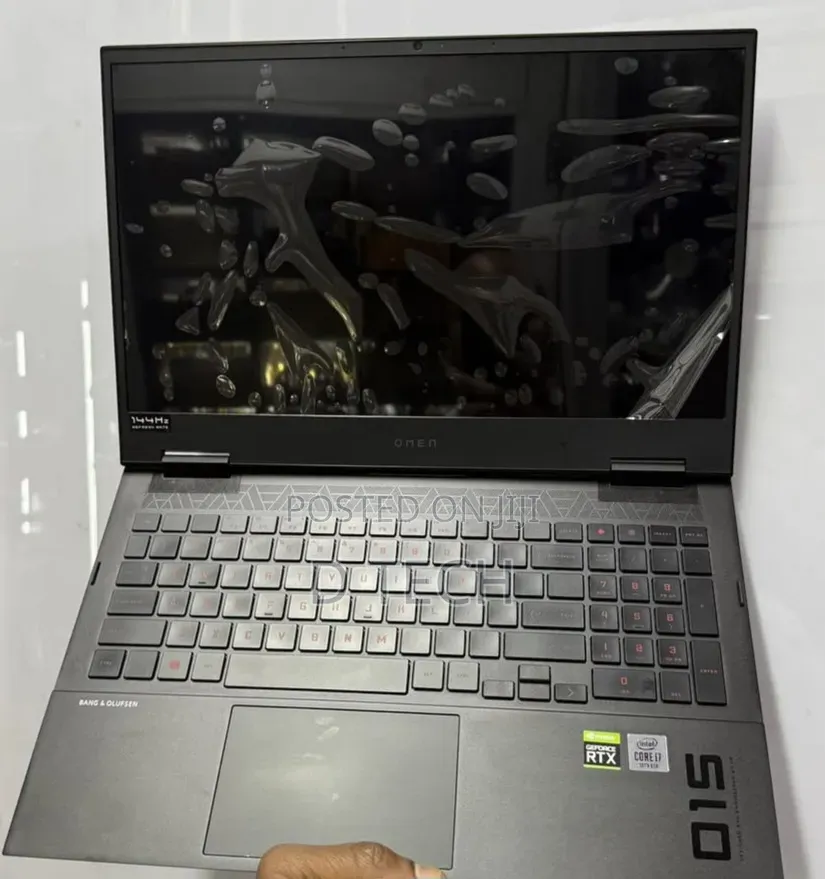 Laptop HP Omen 15 16GB Intel Core i7 SSD 512GB