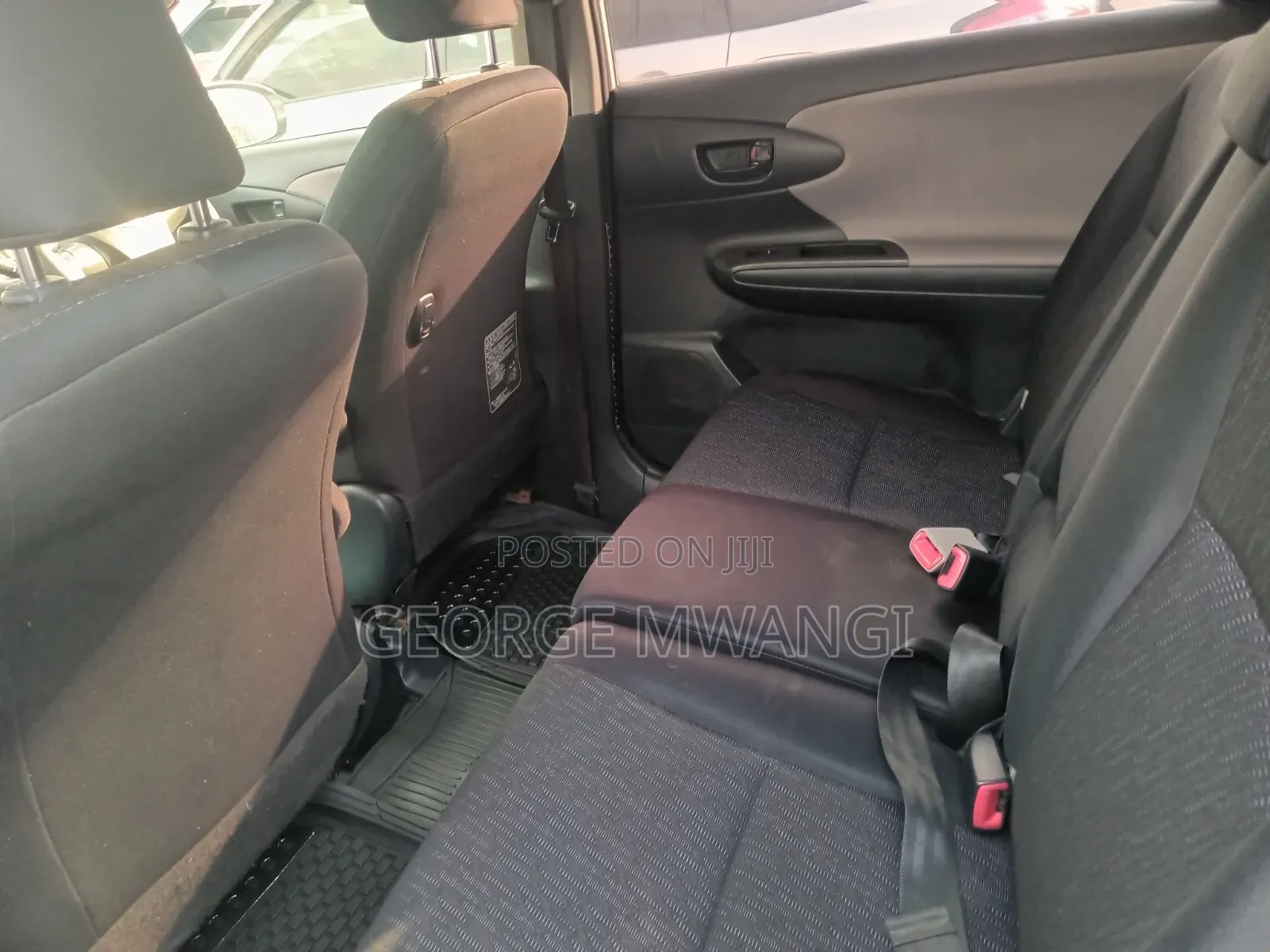 Toyota Wish 2012 White