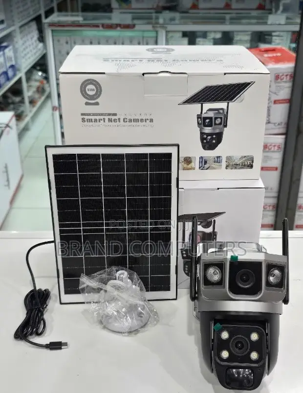 V380 Pro Dual Lenses Outdoor Wireless 4g Camera