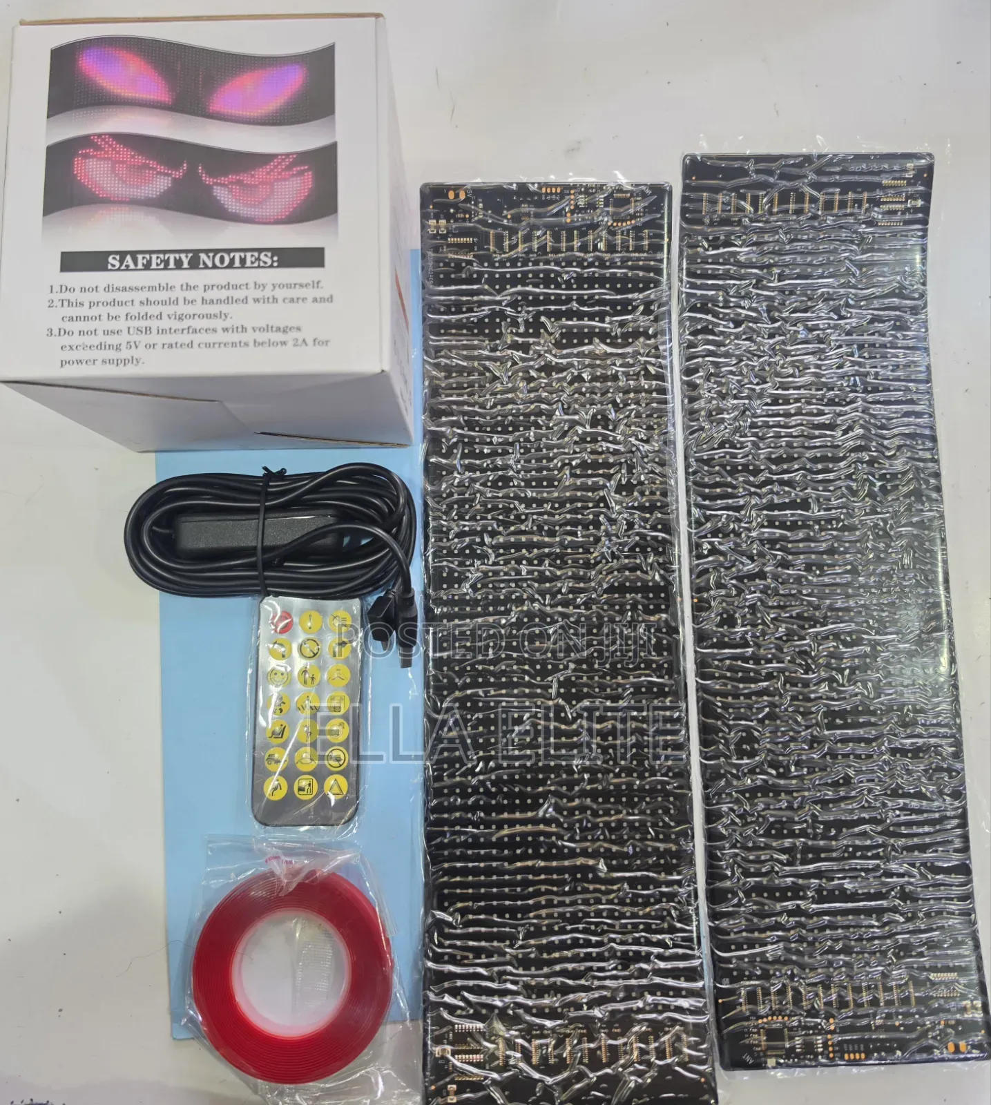 Double Led Panel Matrix 20×64 (Devil's Eye)