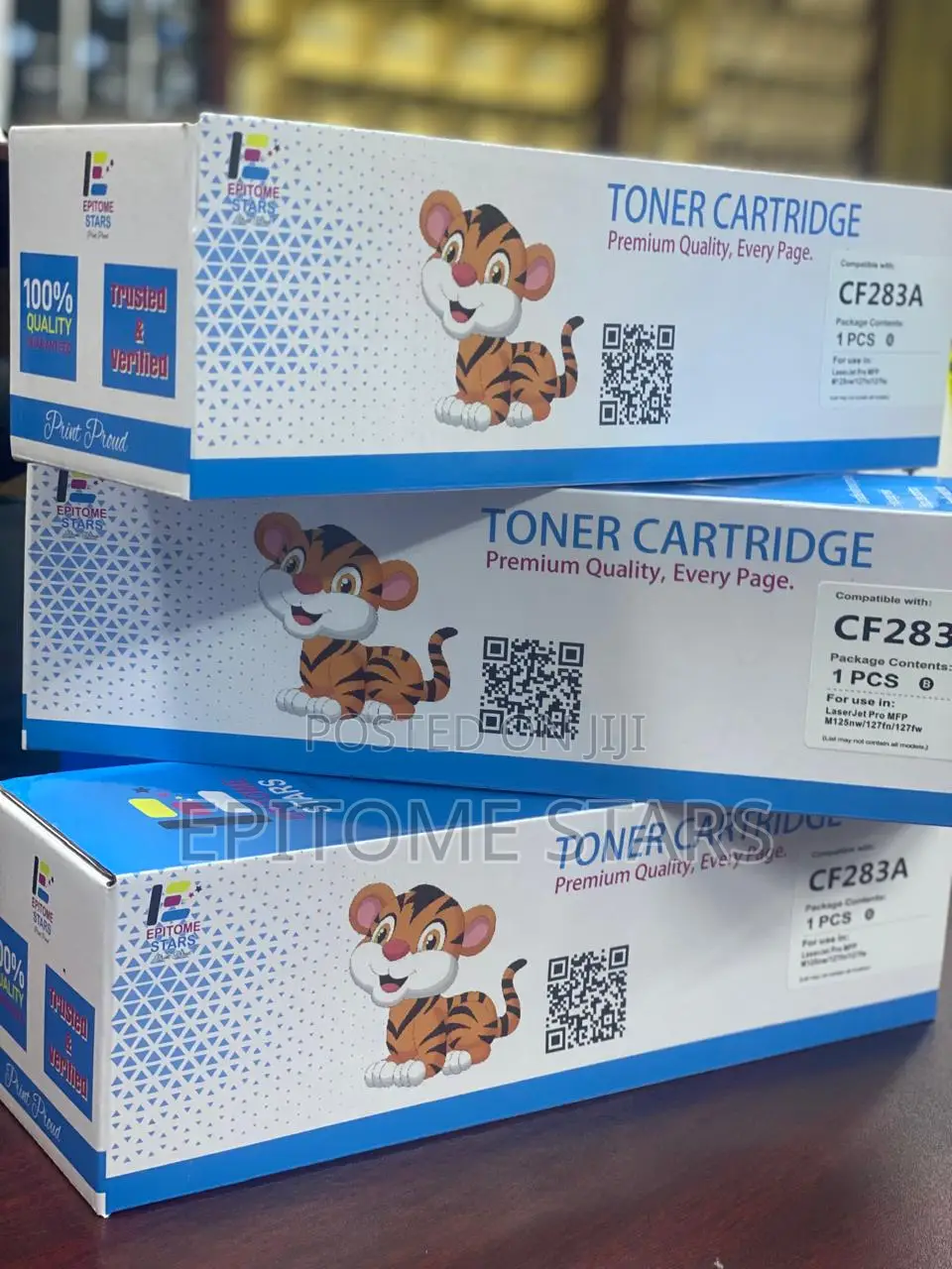 Hp 85a Compatible Black Toner (Ce283a)