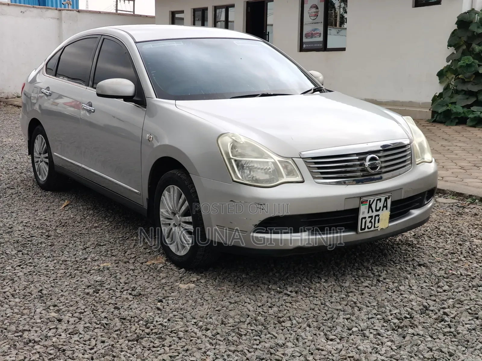 Nissan Sylphy 2008 Silver