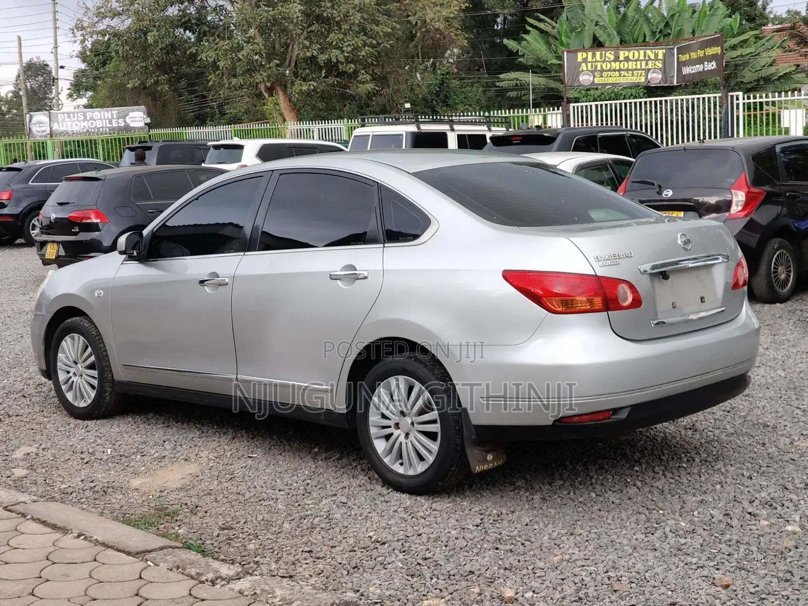Nissan Sylphy 2008 Silver