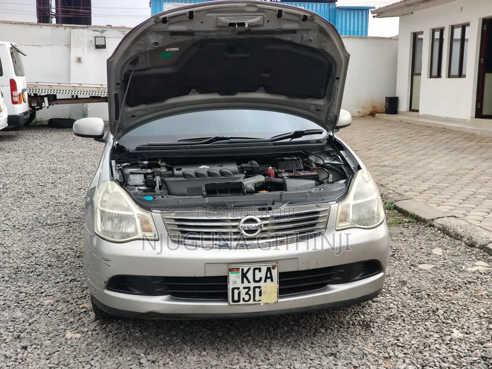 Nissan Sylphy 2008 Silver