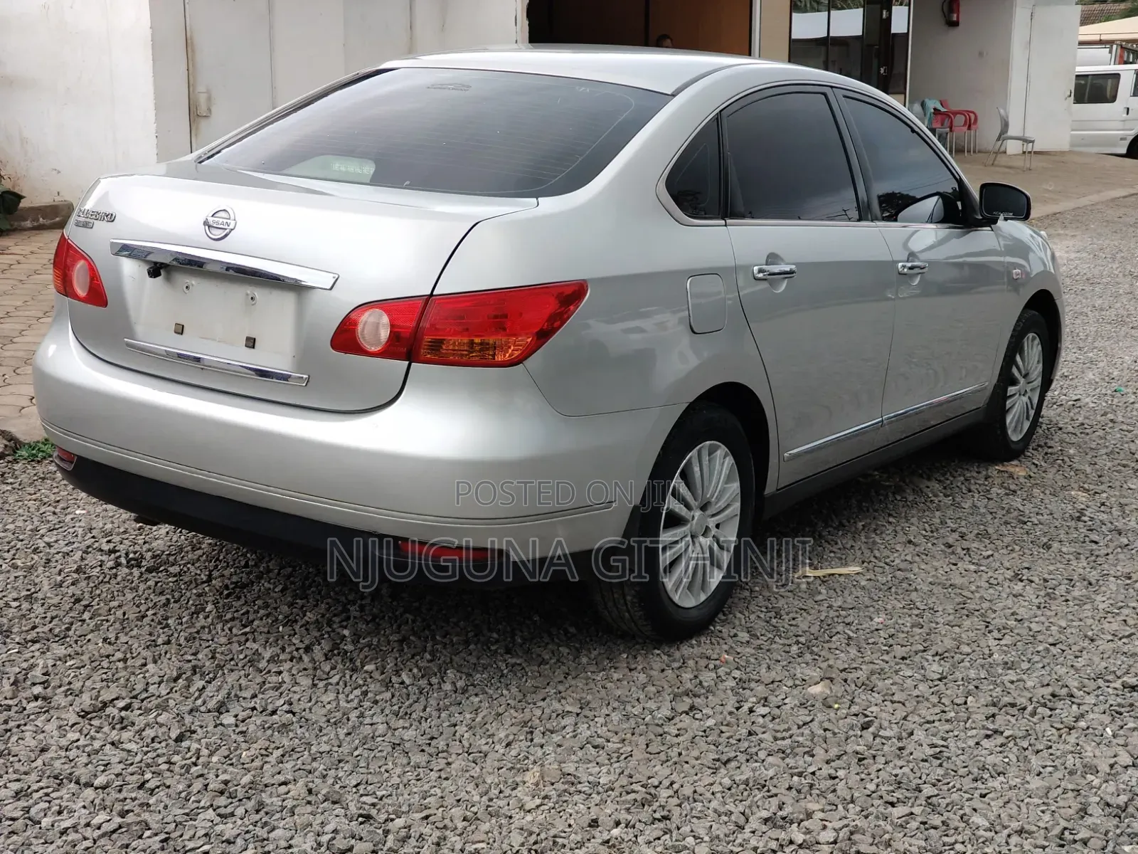 Nissan Sylphy 2008 Silver