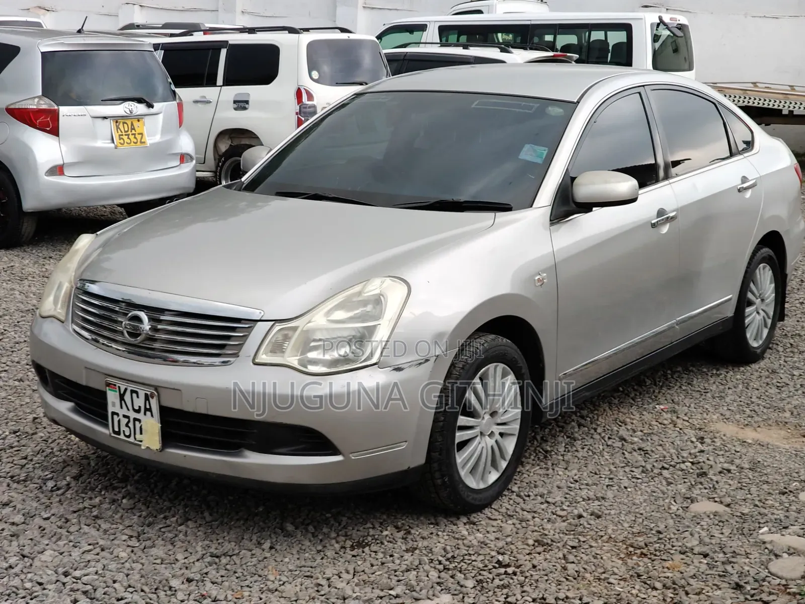 Nissan Sylphy 2008 Silver