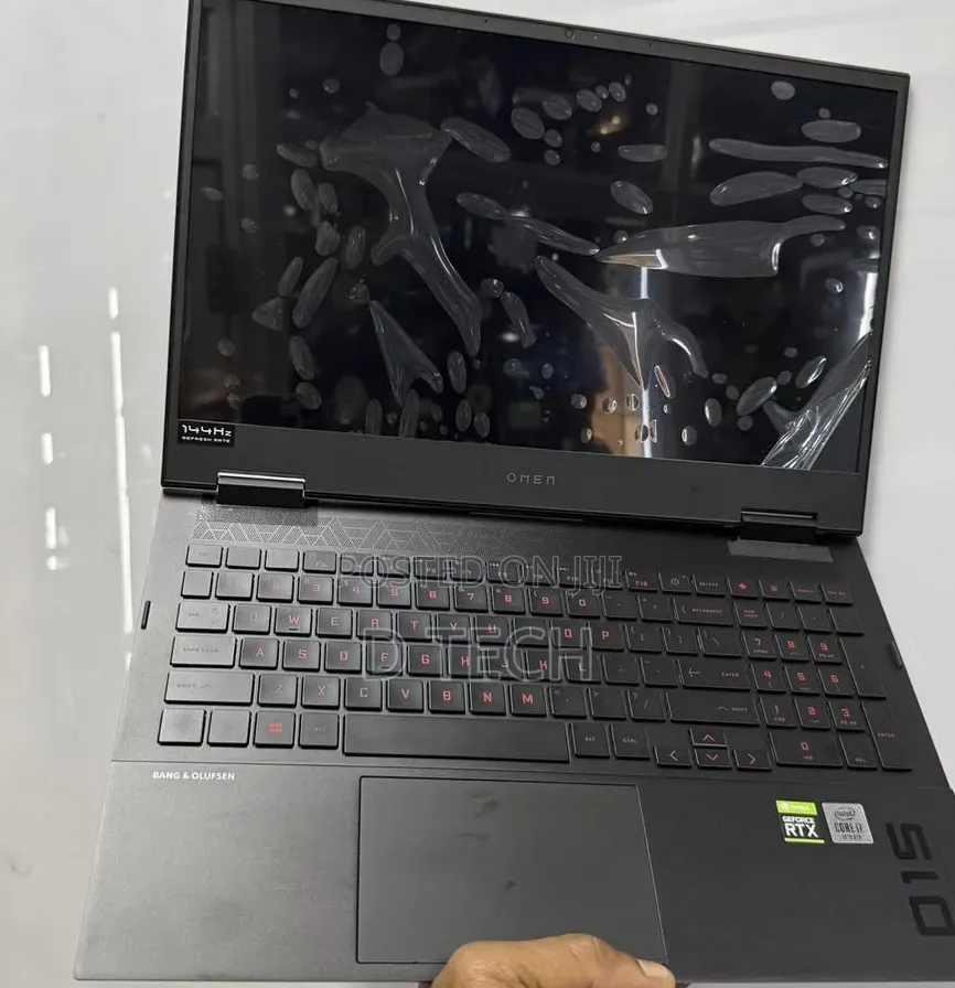 Laptop HP Omen 15 16GB Intel Core i7 SSD 512GB
