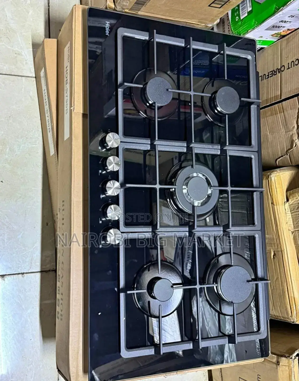 Haier Kitchen Hob Hob-S775b Available