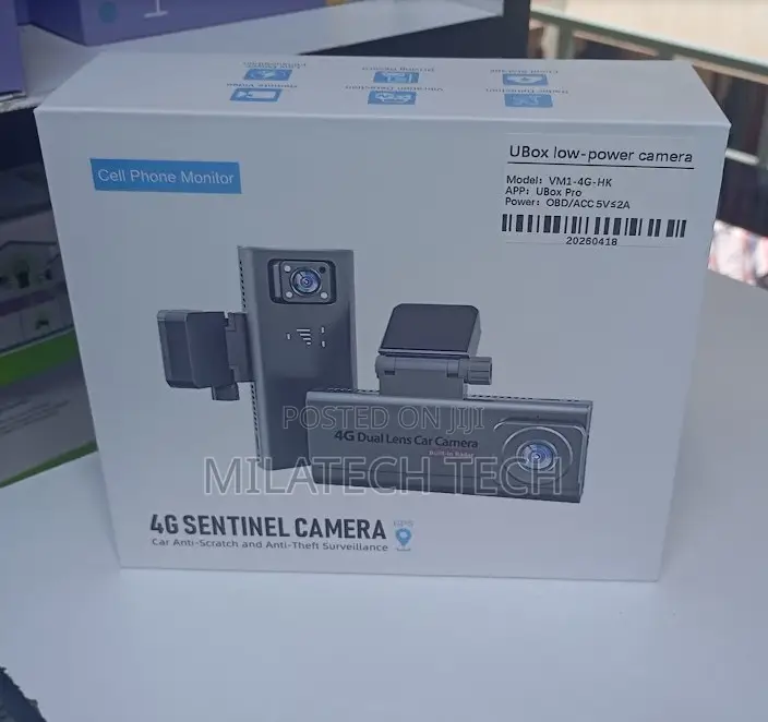 Ubox Smart 4g Car Camera – Hd Dash Cam