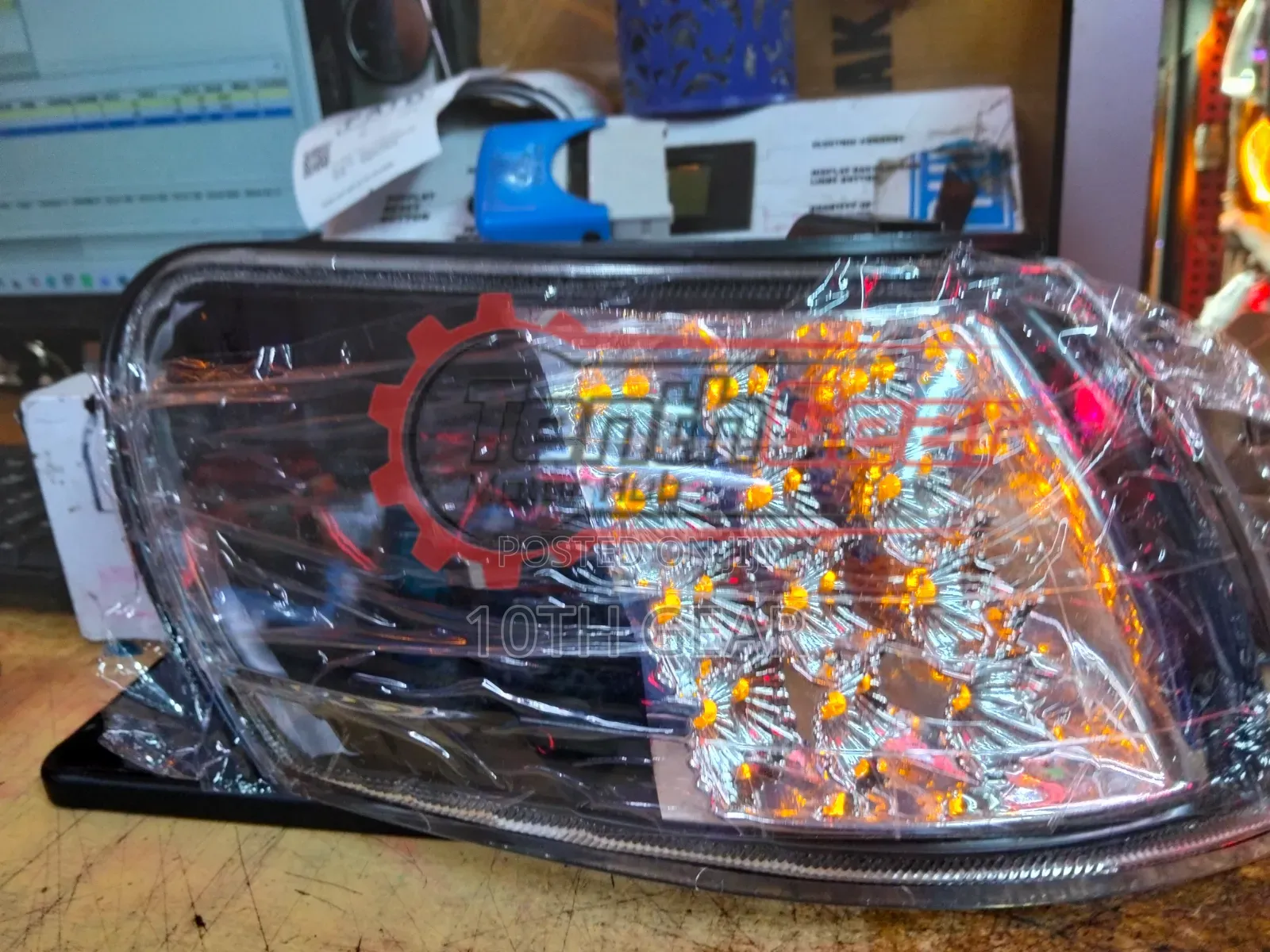 Corolla 100 Headlight With Corner Lamp