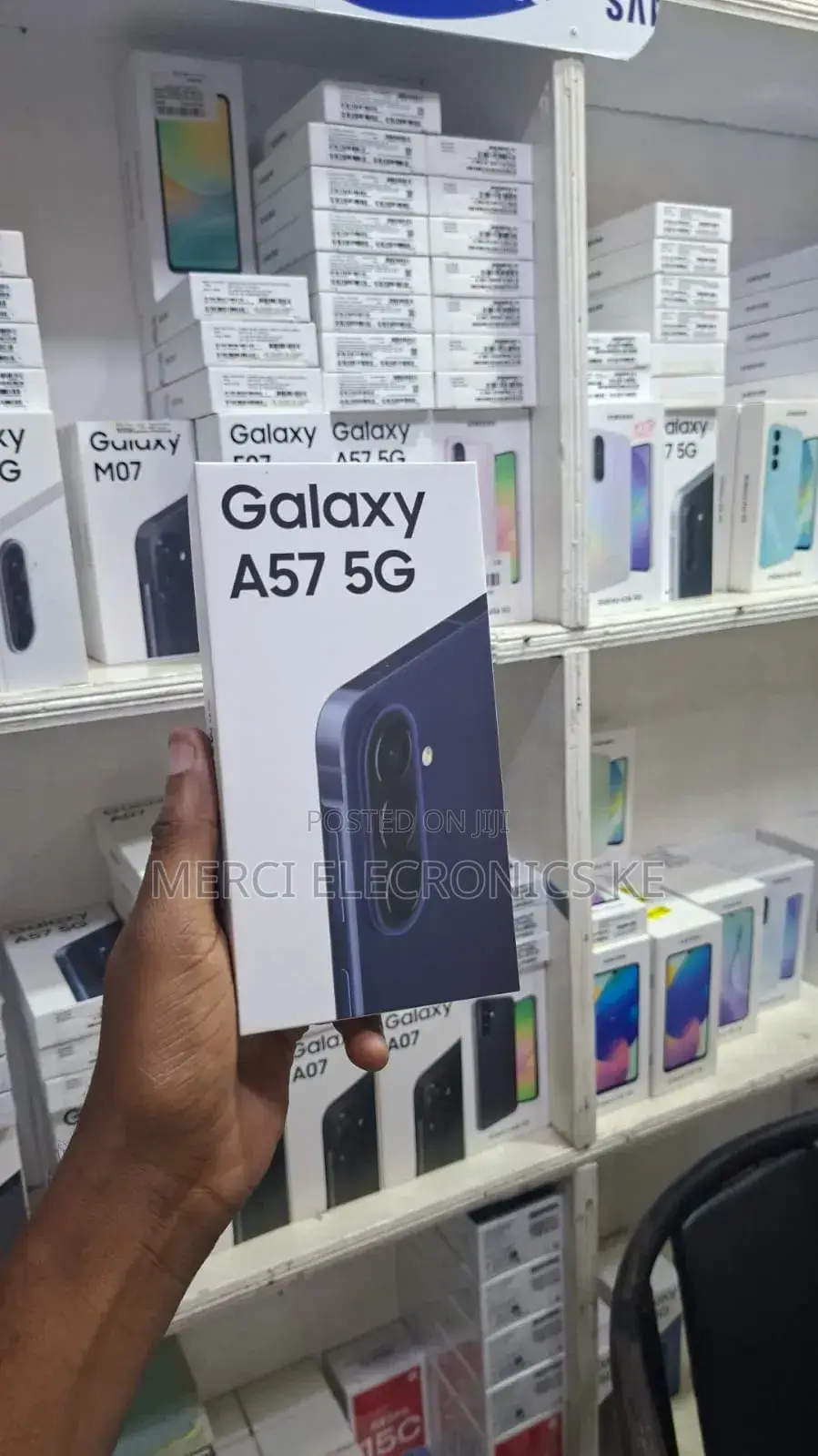 New Samsung Galaxy A57 256 GB Blue