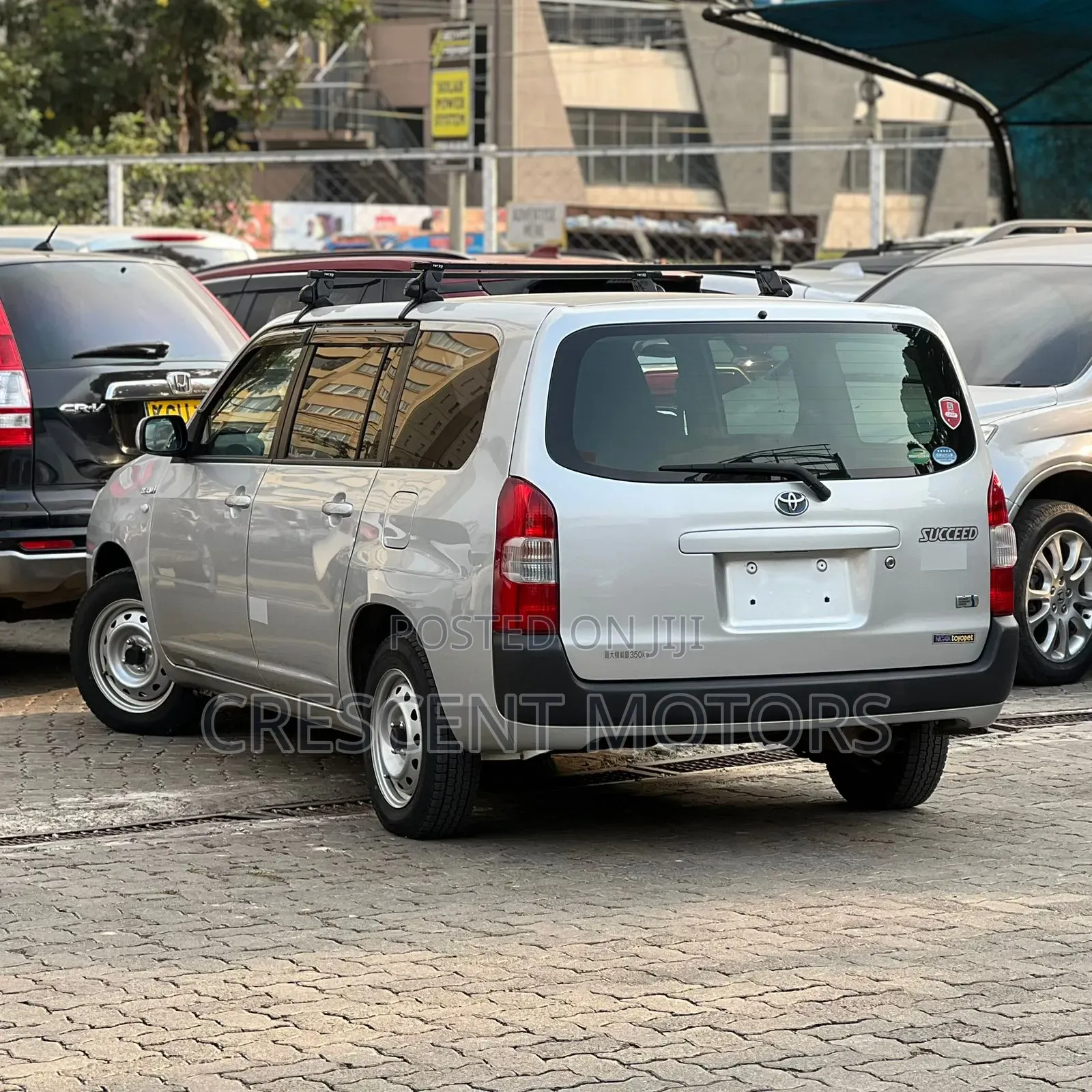 Toyota Probox 2020 Silver
