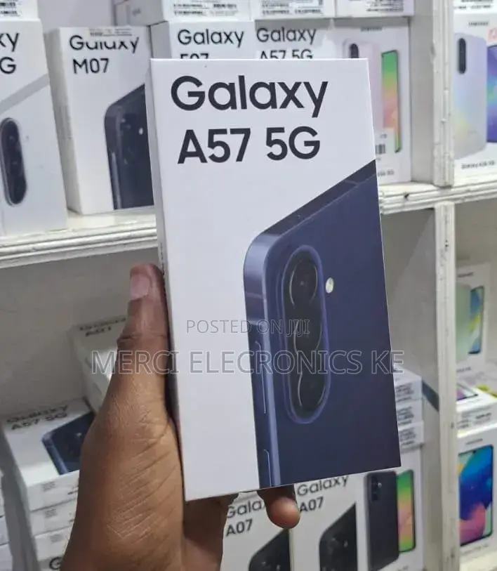 New Samsung Galaxy A57 256 GB Blue