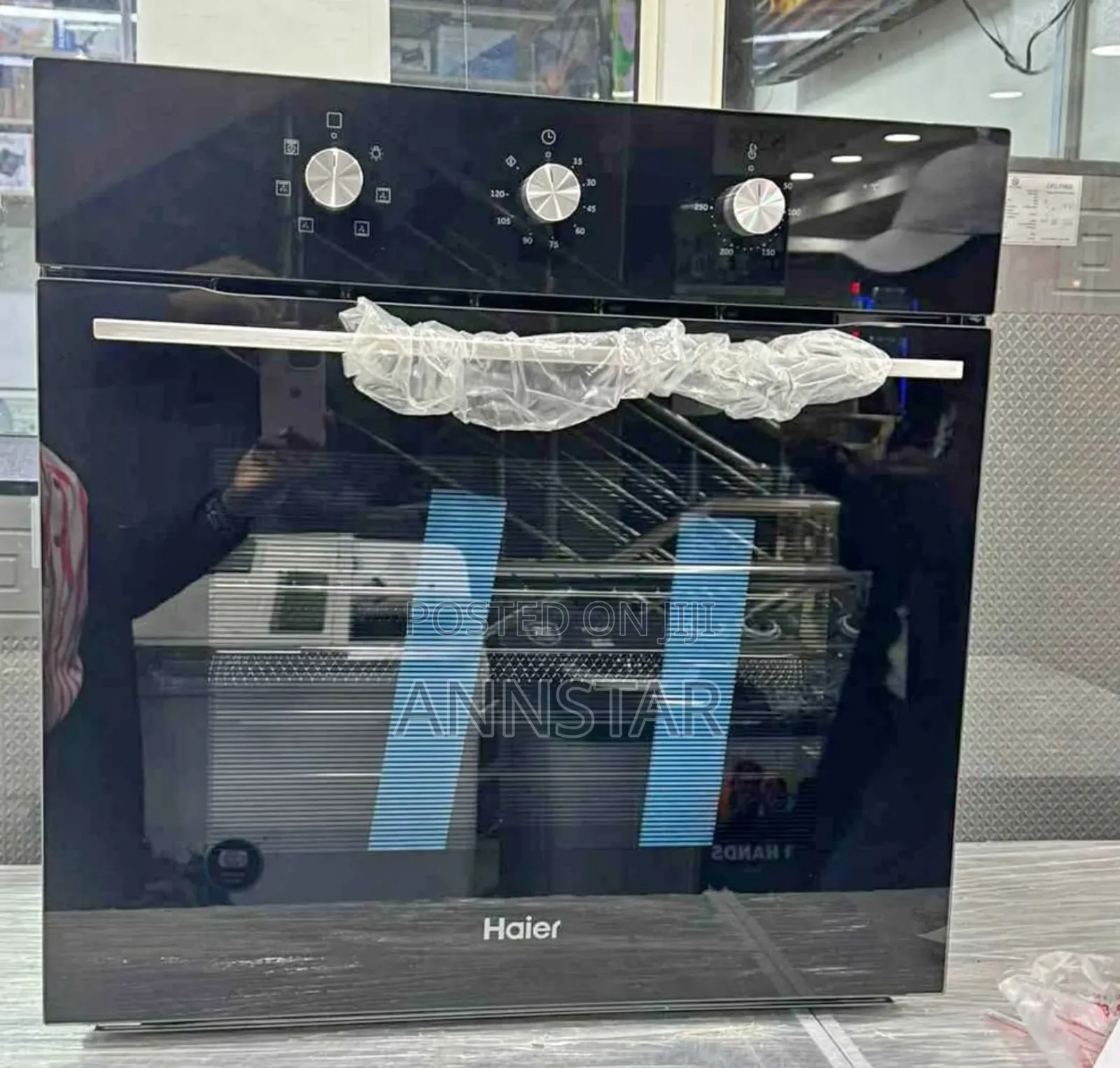 Haier Kitchen Hob Hob-S775b Available