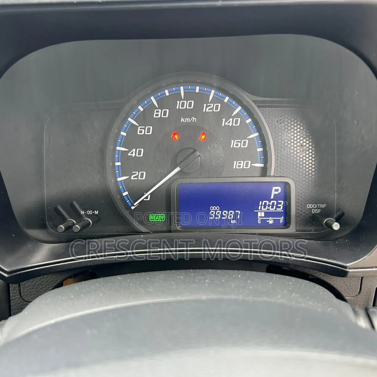 Nissan Note 1.2 Hybrid 2021 Blue