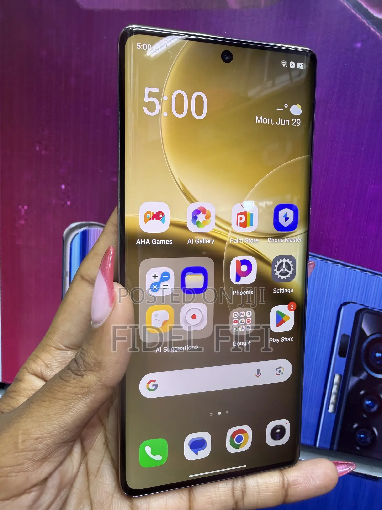 Itel S25 Ultra 256 GB Purple