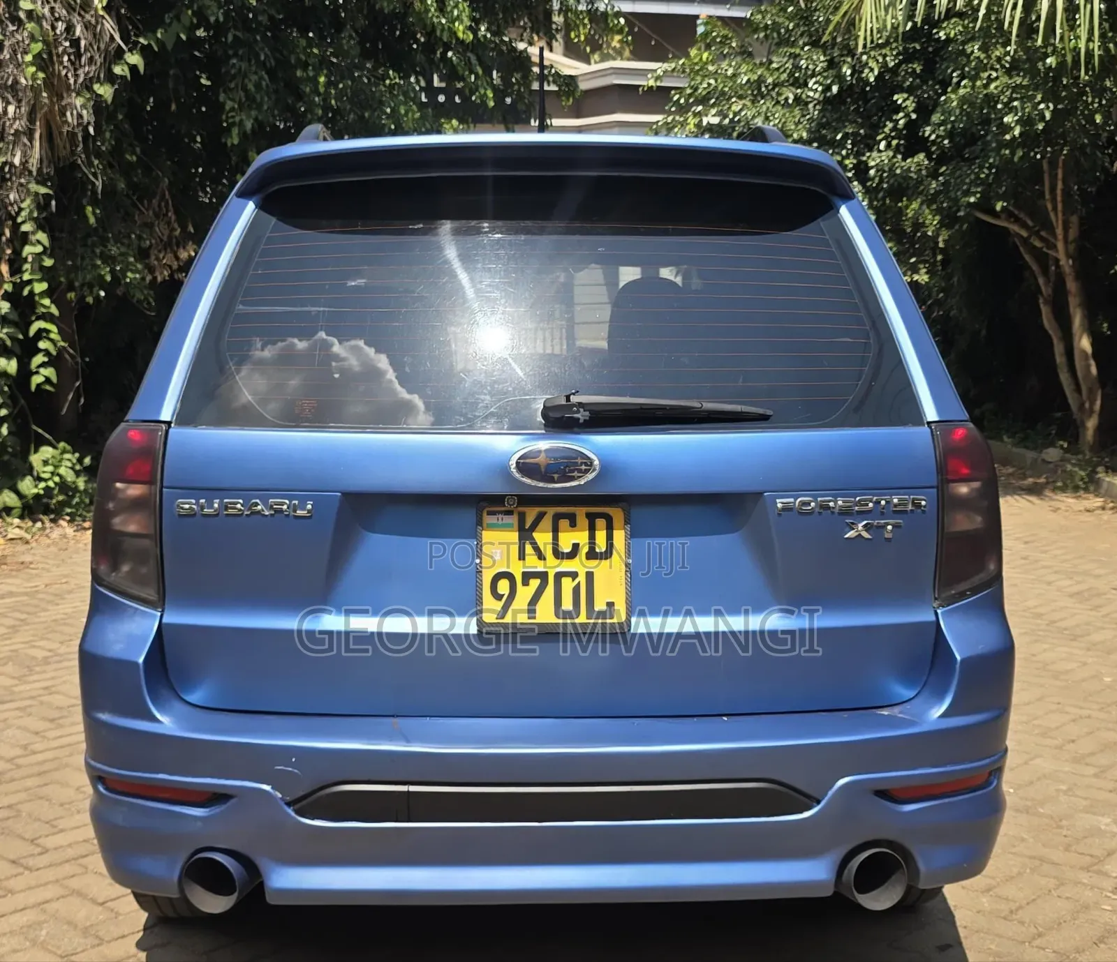 Subaru Forester 2008 Blue