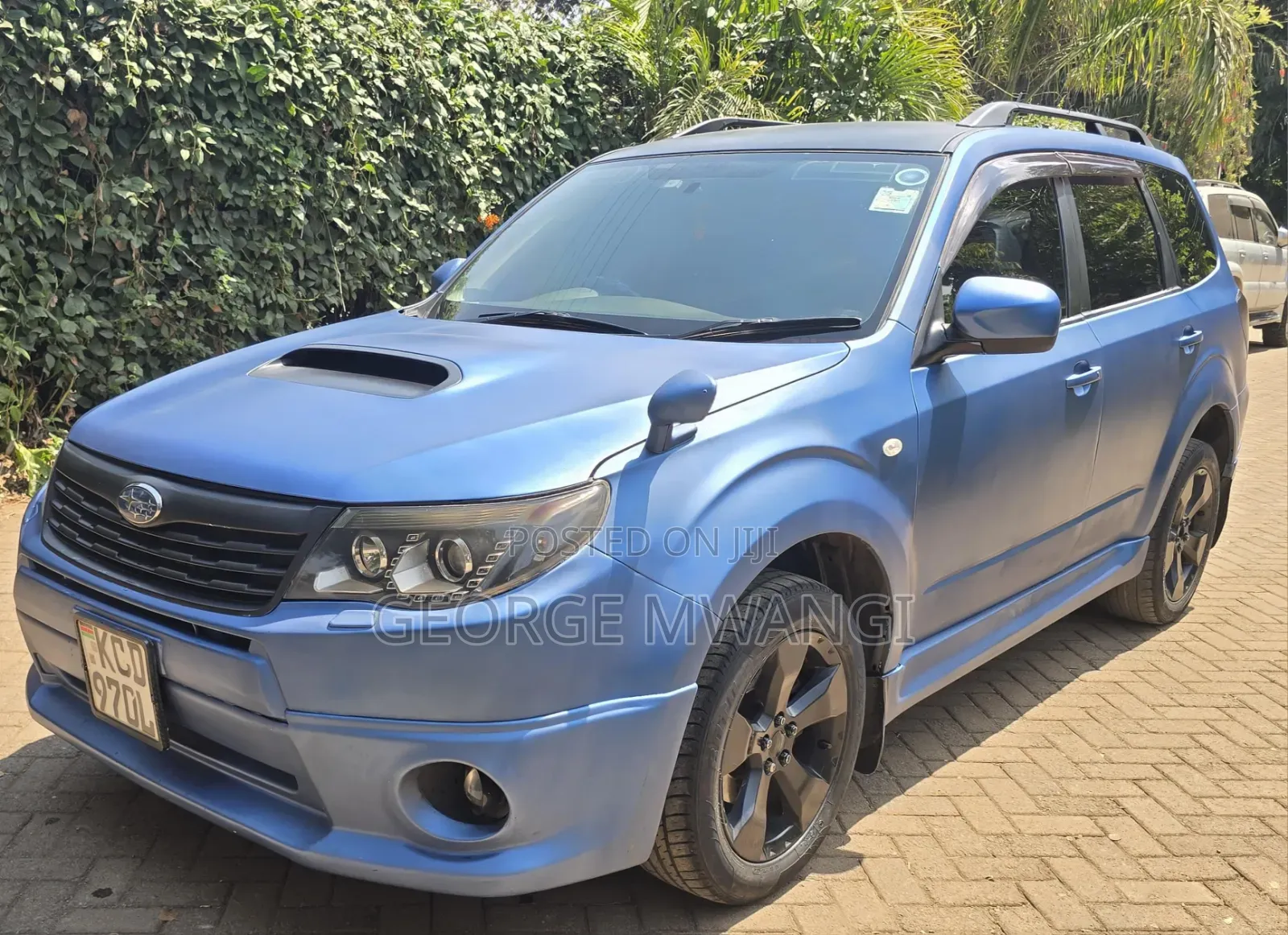 Subaru Forester 2008 Blue