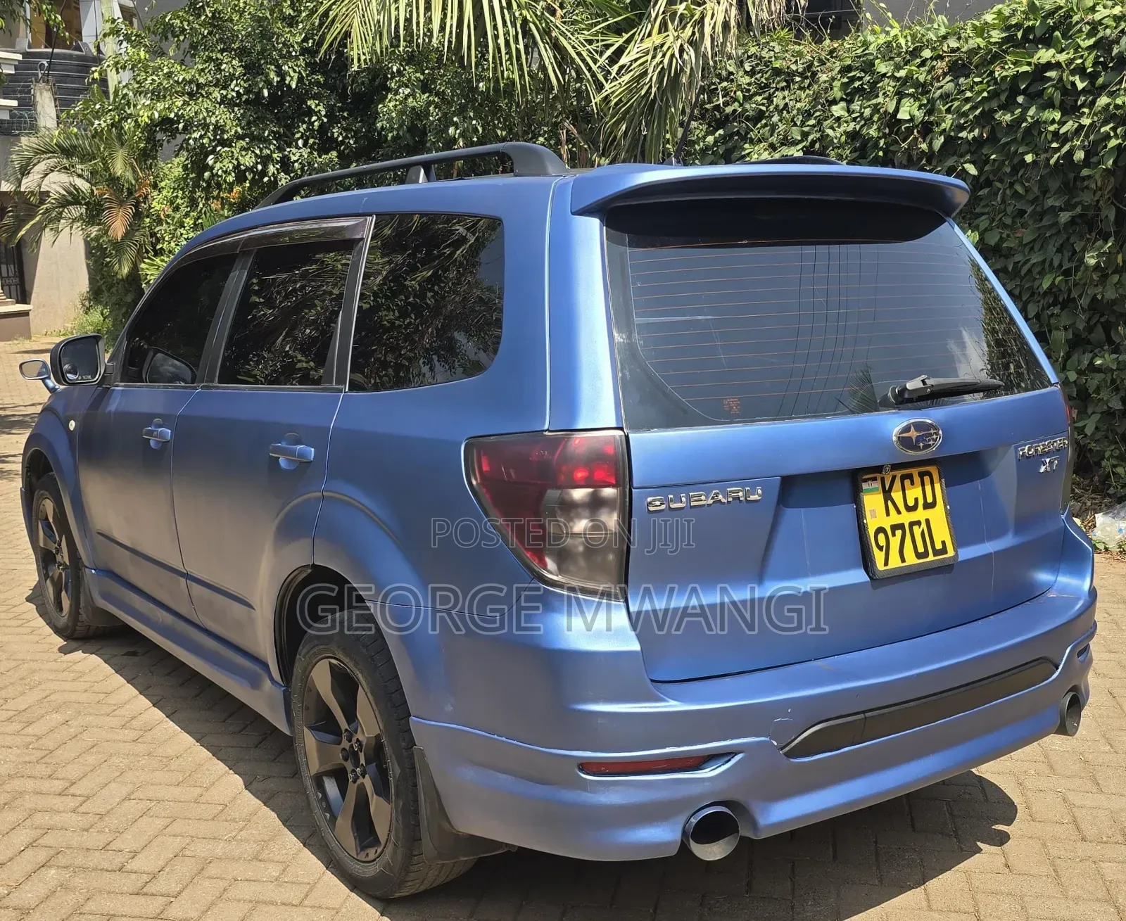 Subaru Forester 2008 Blue