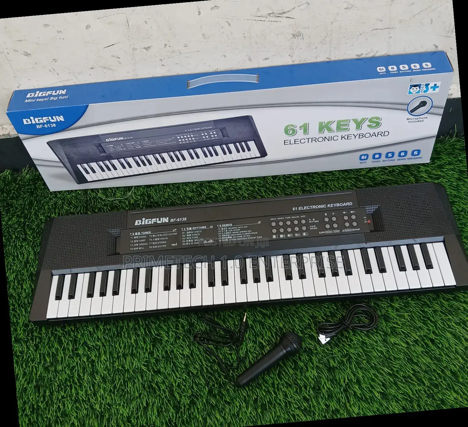 61keys Bigfun Piano