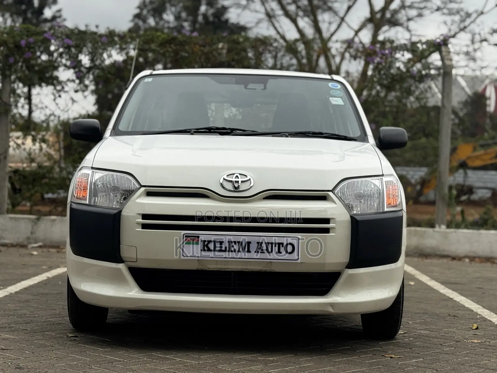 Toyota Succeed 2020 White