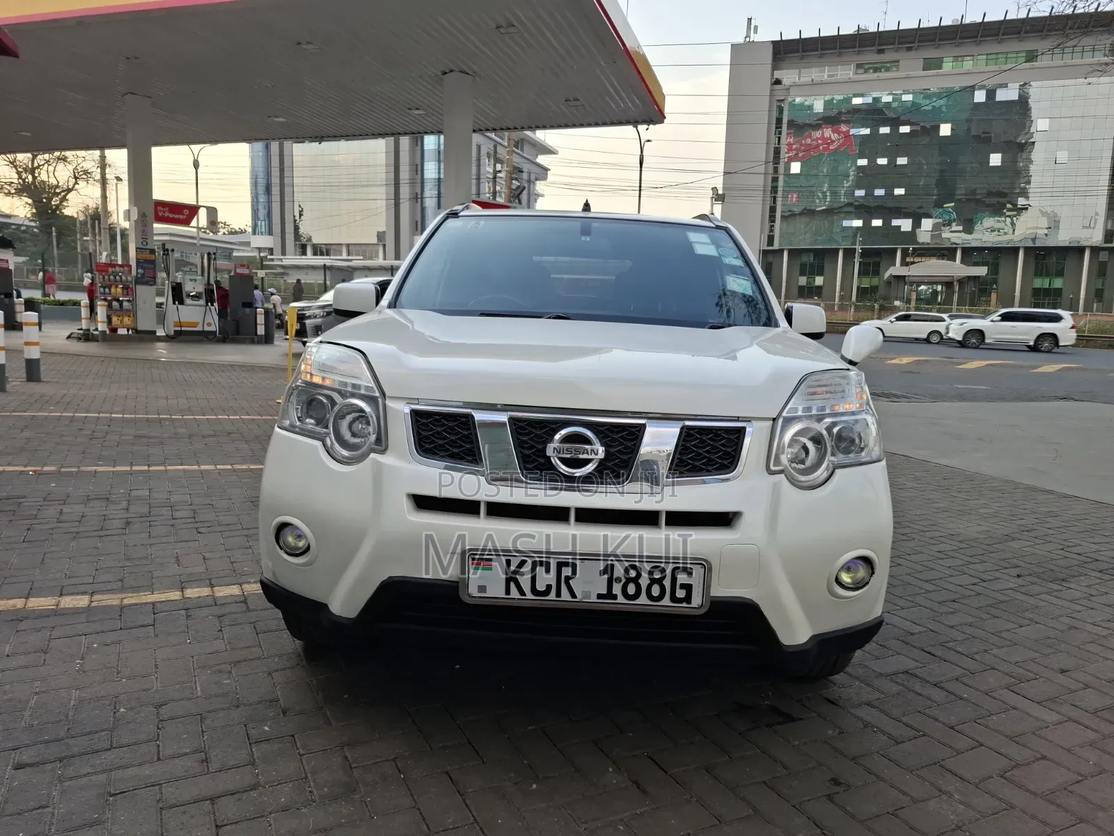 Nissan X-Trail 2011 Pearl