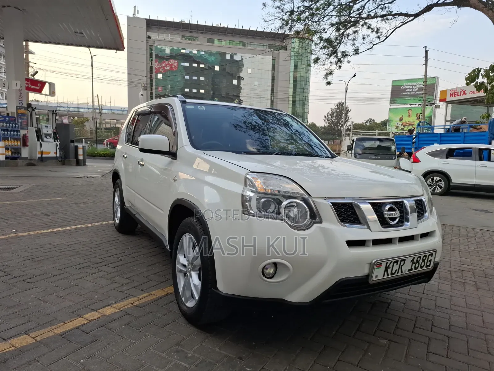 Nissan X-Trail 2011 Pearl