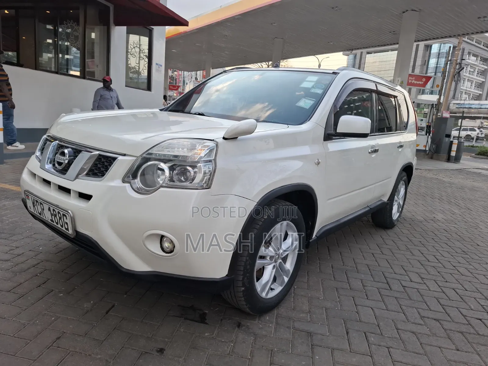 Nissan X-Trail 2011 Pearl
