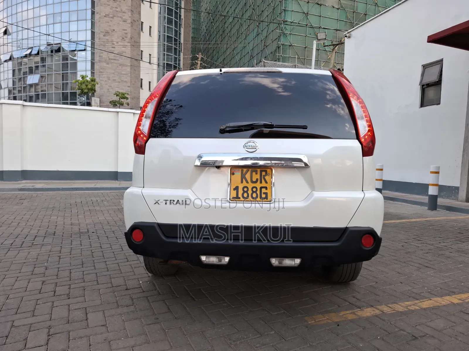 Nissan X-Trail 2011 Pearl