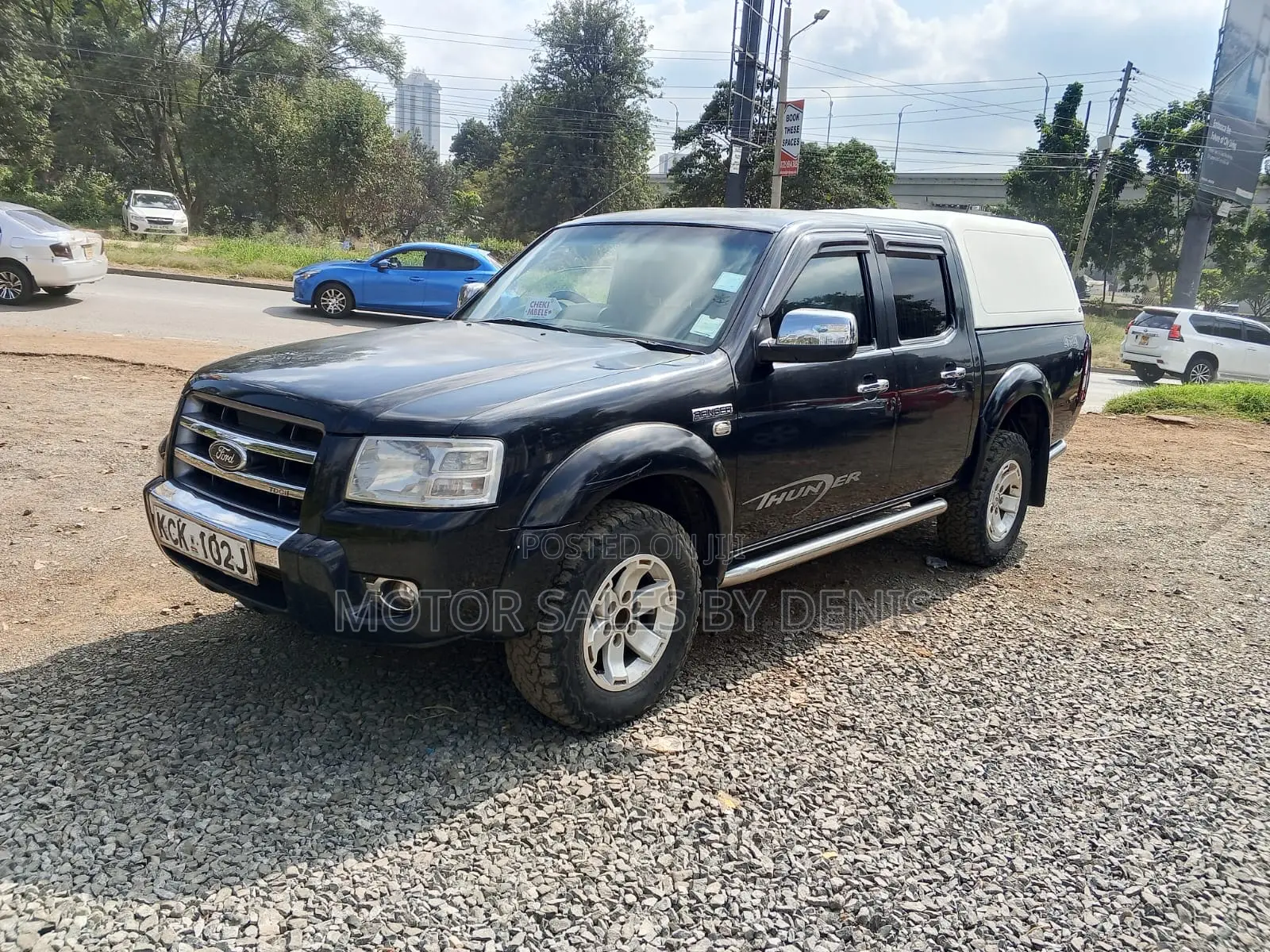 Ford Ranger Wildtrak 2009 Black