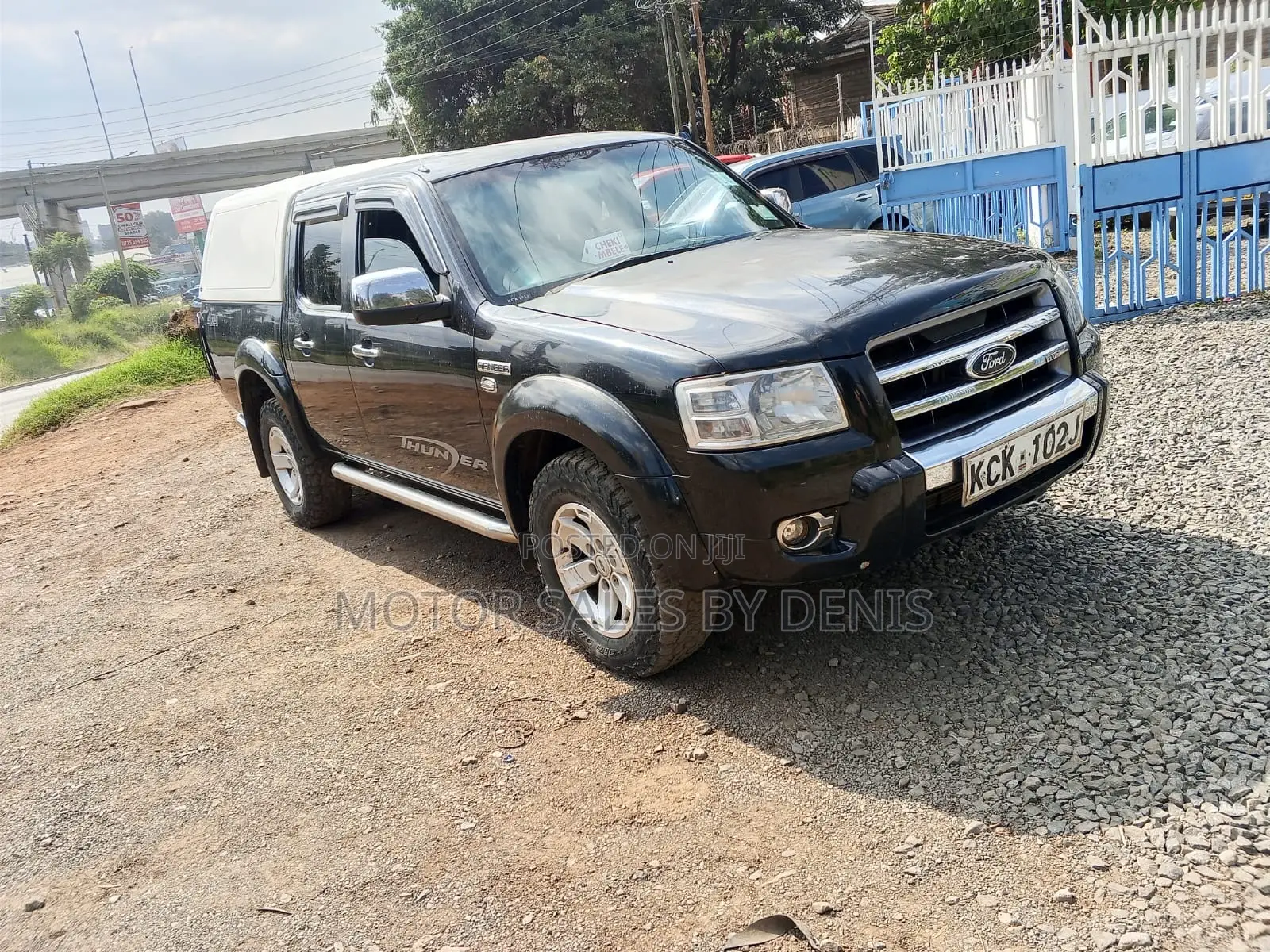 Ford Ranger Wildtrak 2009 Black