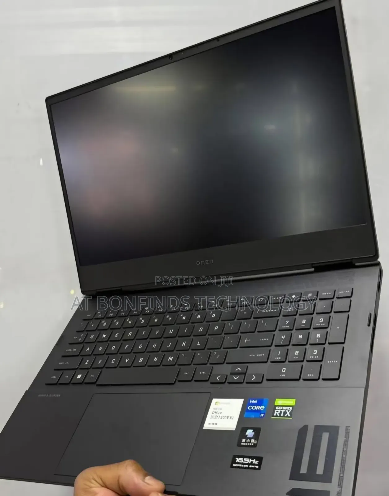 Laptop HP Omen 16 16GB Intel Core i7 SSD 512GB