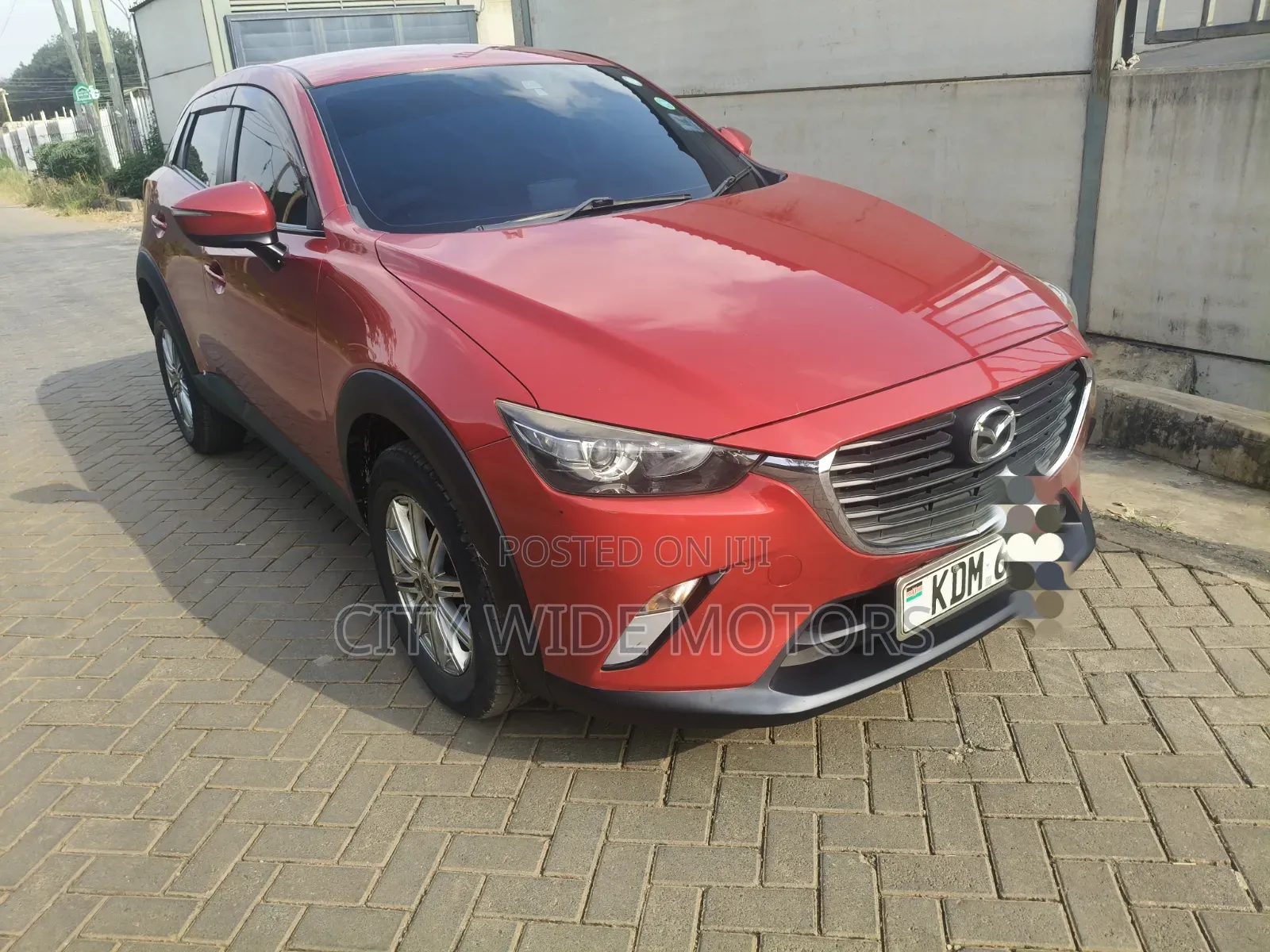 Mazda CX-3 2016 Red