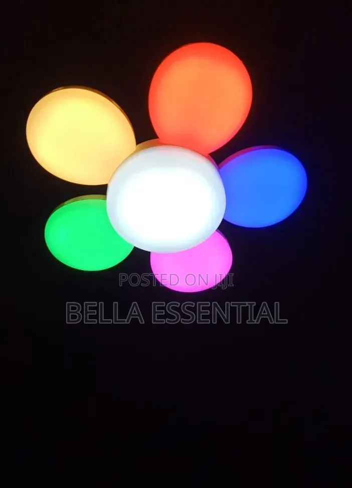 Led Multicolor Bulb
