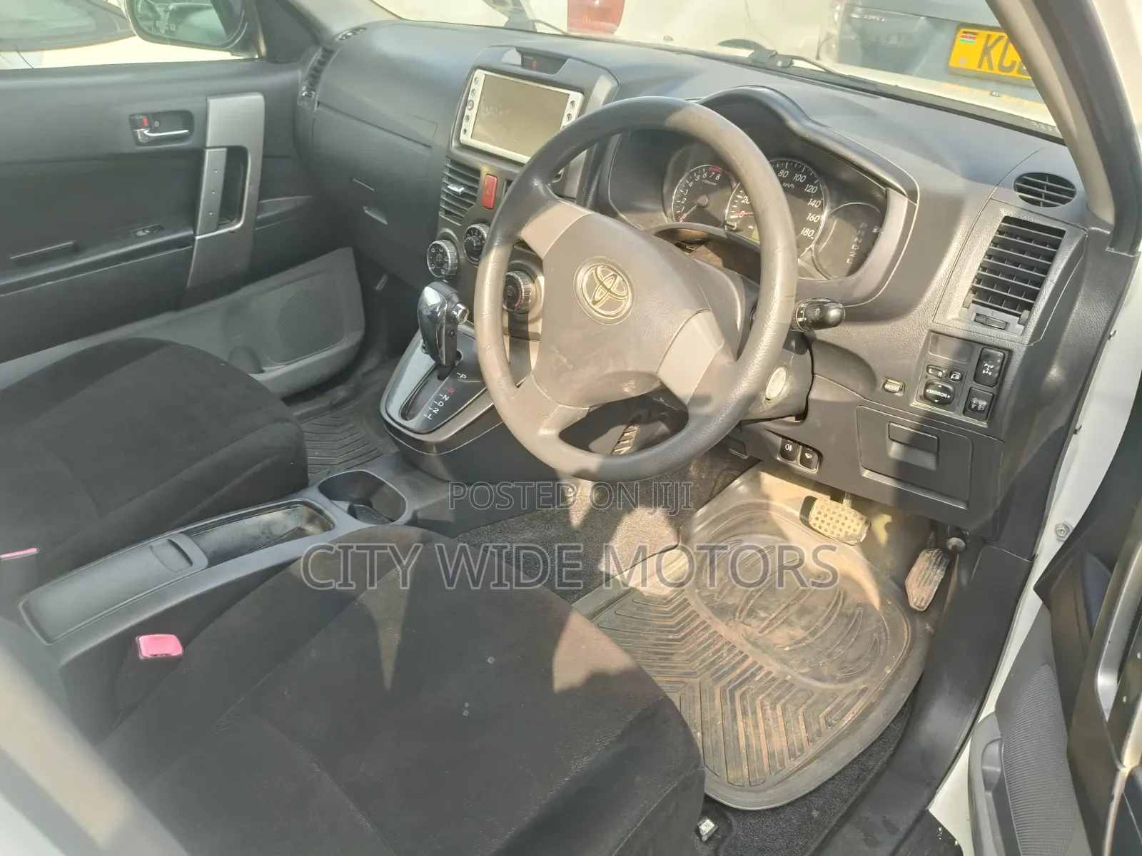 Toyota Rush 1.5 AWD 2011 White