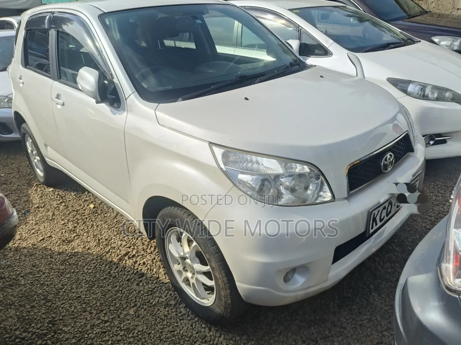 Toyota Rush 1.5 AWD 2011 White
