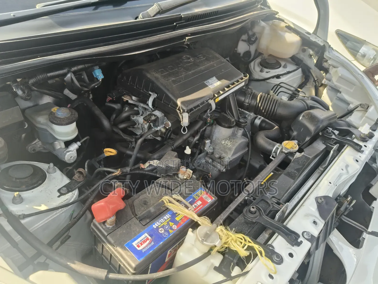 Toyota Rush 1.5 AWD 2011 White