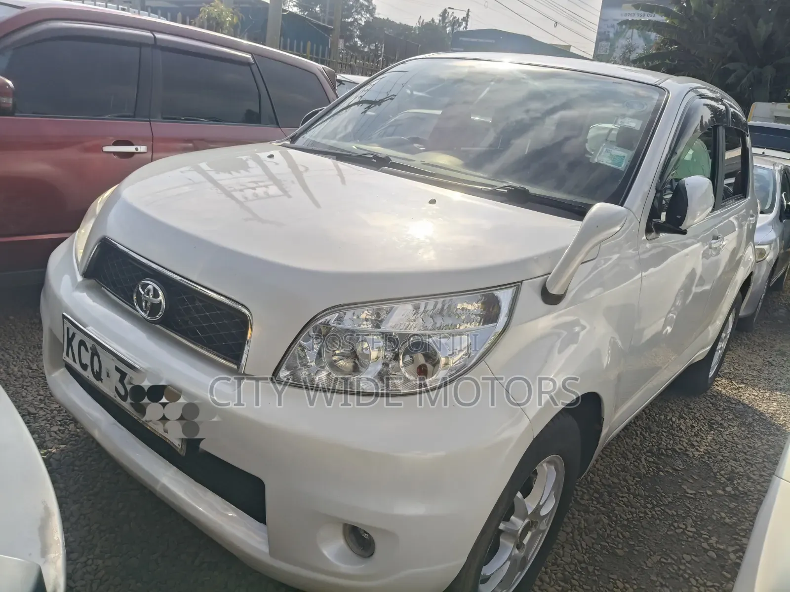 Toyota Rush 1.5 AWD 2011 White