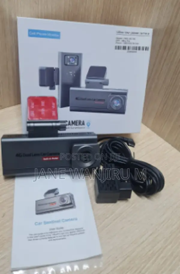 4g Vehicle DVR Camera With Front Interior Dual Cameras