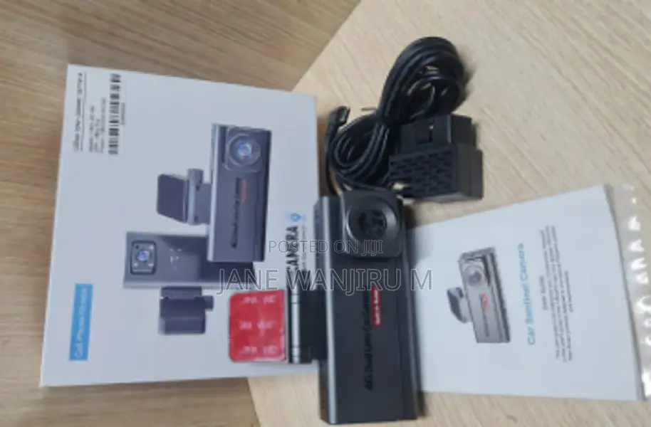 4g Vehicle DVR Camera With Front Interior Dual Cameras