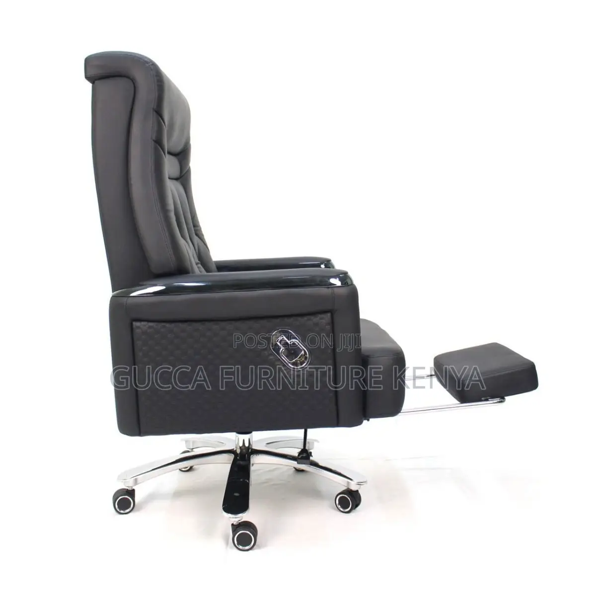 High Back Pu Leather Boss Seat.