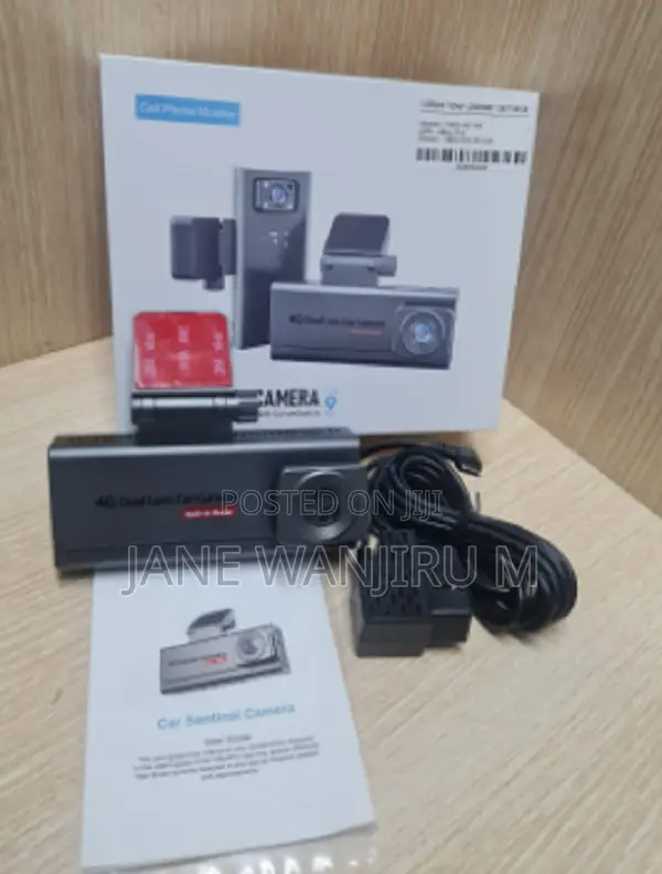 4g Smart Car Video Recorder With Parking Monitor G-Sensor